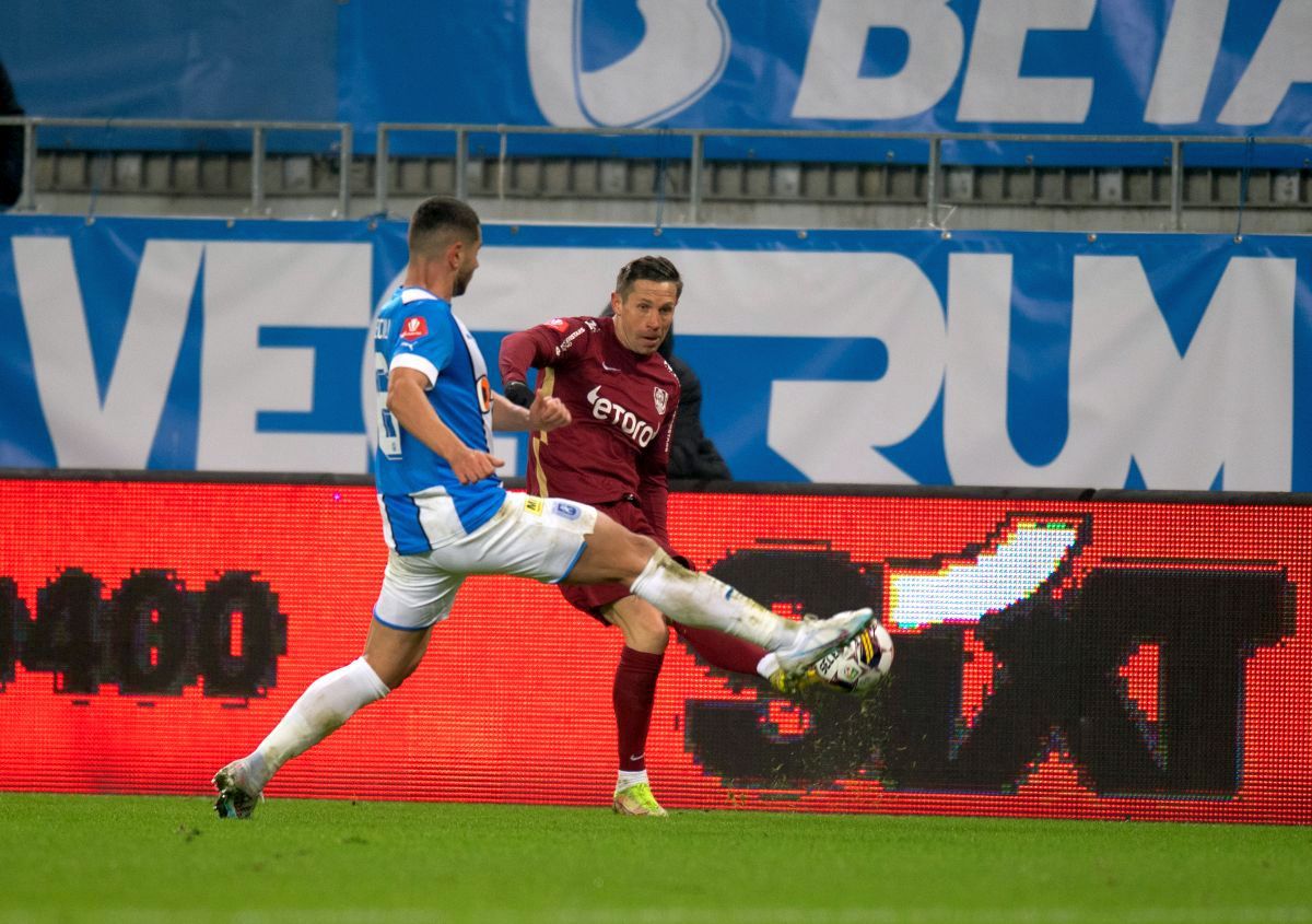 CSU Craiova - CFR 2-0 » Muică, Bănia respiră! Andrei Ivan decide de unul singur derby-ul, juveții reintră în lupta pentru titlu » Clasamentul ACUM