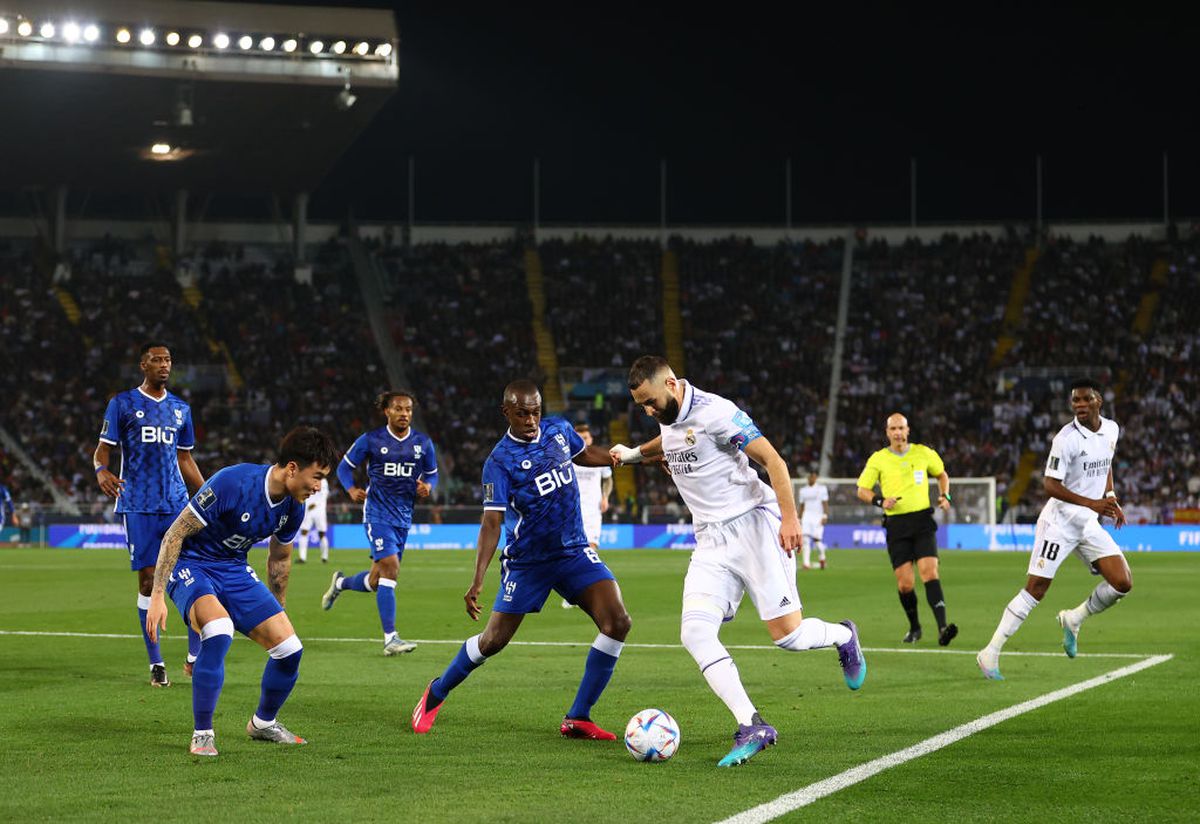 FOTO Real Madrid - Al Hilal 11.02.2023