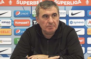 Hagi, pus în gardă: „Ei au făcut egal unde noi am luat 0-4!”