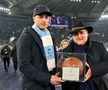 Ștefan Radu, premiat înainte de Lazio - Atalanta / Sursă foto: Guliver/Getty Images