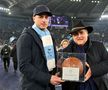 Ștefan Radu, premiat înainte de Lazio - Atalanta / Sursă foto: Guliver/Getty Images
