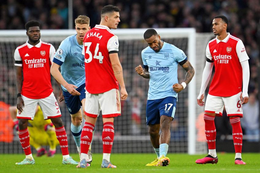 Arsenal - Brentford 1-1 / Sursă foto: Guliver/Getty Images