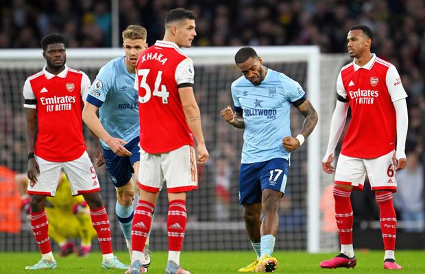 A obosit Arsenal?! Încă un pas greșit în Premier League, iar Manchester City poate profita!