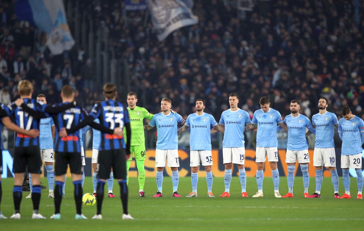 Nici Lazio nu o duce mai bine! Înfrângere clară la ultimul meci înaintea turului cu CFR Cluj + moment special cu Ștefan Radu