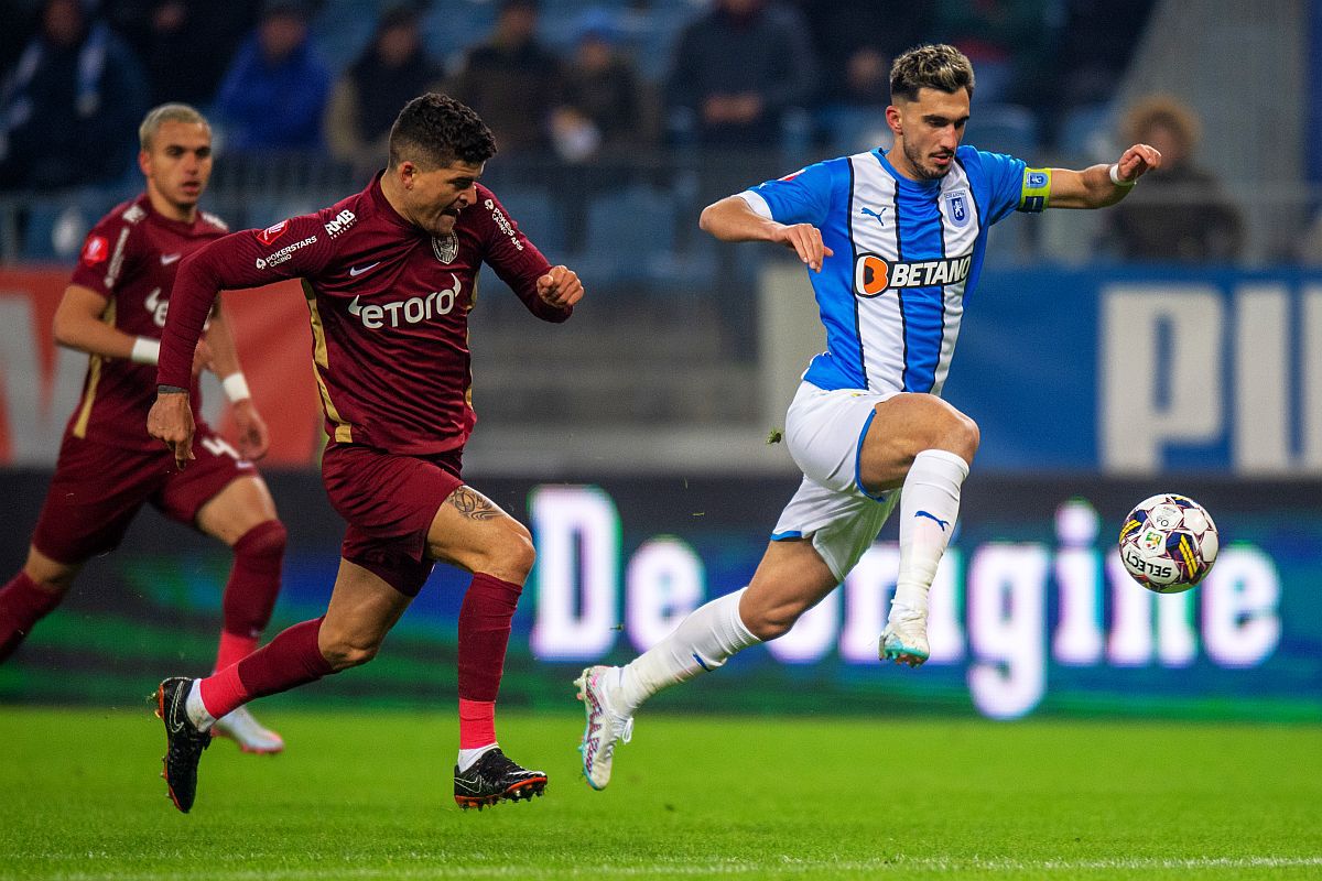 Universitatea Craiova i-a pus gând rău rivalei FCSB » Mesajul amenințător după victoria cu CFR Cluj