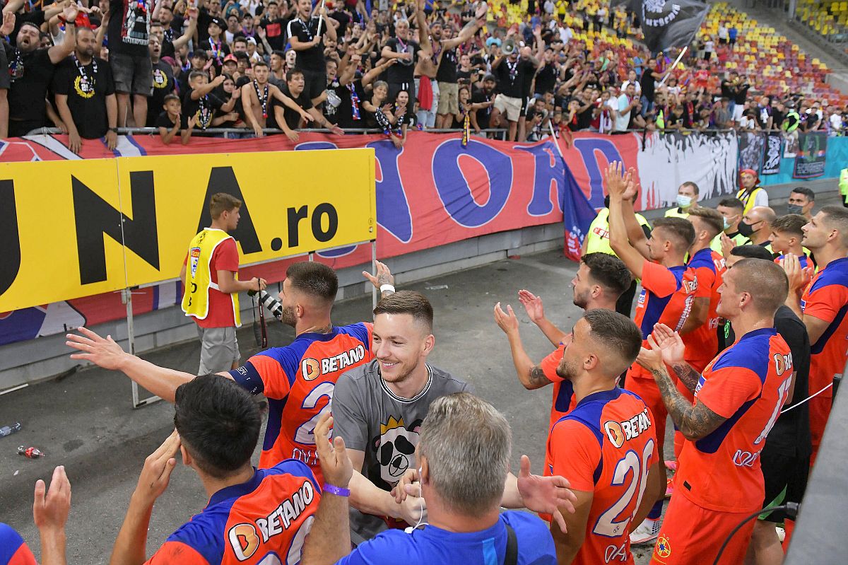 Revenire după 2 ani la FCSB: „Este bine. În sfârșit este bine”