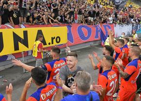 Revenire după doi ani la FCSB: „Acum e bine, a făcut progrese evidente”