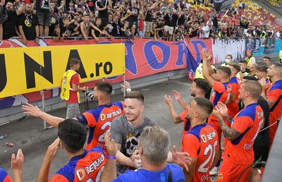 Revenire după 2 ani la FCSB: „Este bine. În sfârșit este bine”