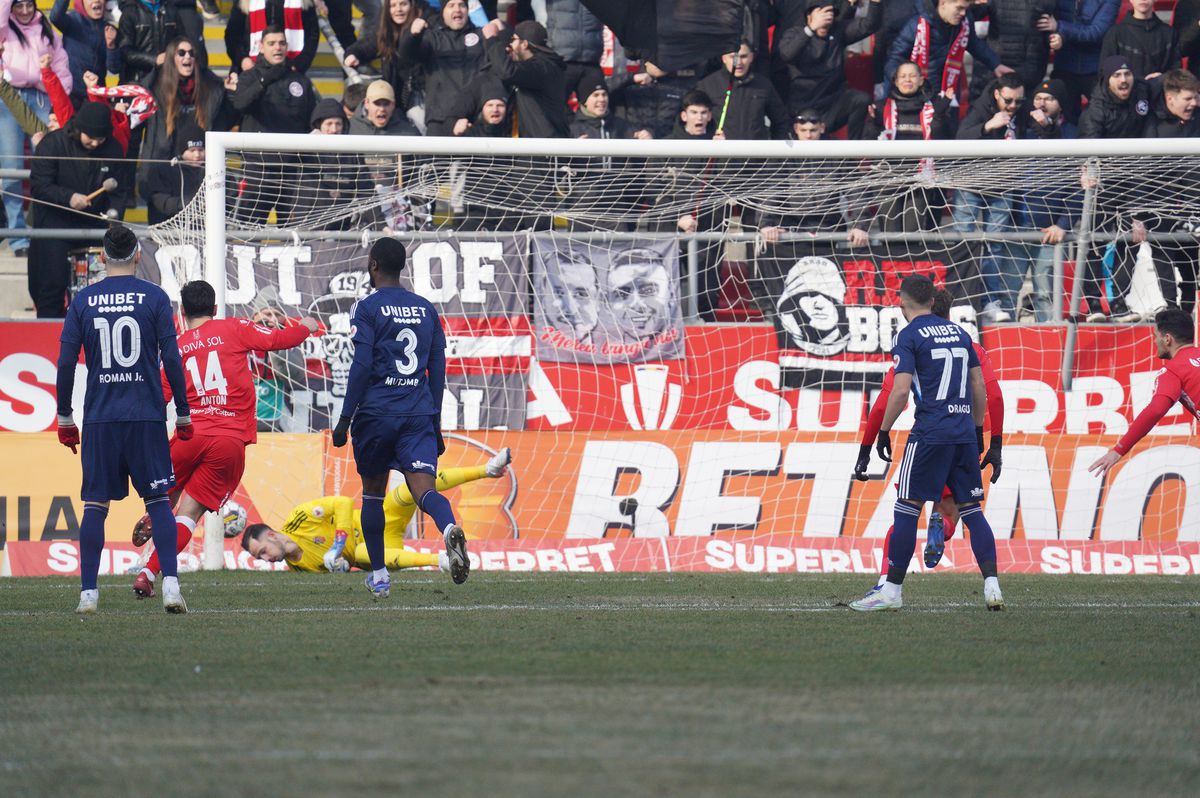 UTA Arad - FC Botoșani 3-1: prima victorie pentru gazde în Superliga după 5 luni și 14 meciuri!