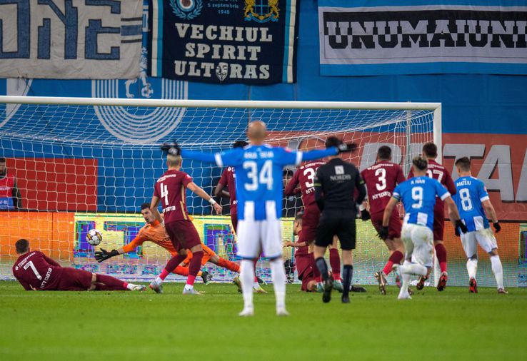 CSU Craiova - CFR Cluj / Sursă foto: Raed Krishan (GSP)