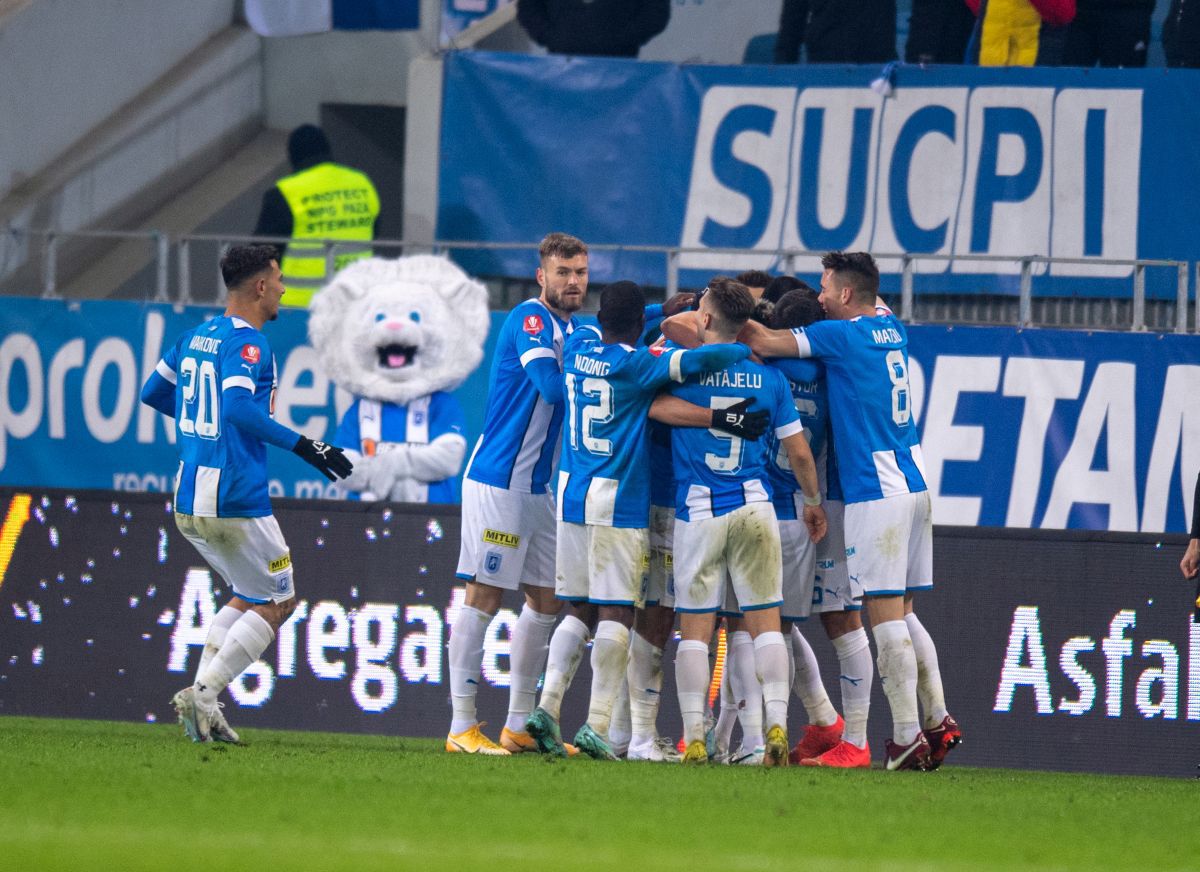 CSU Craiova - CFR Cluj, cele mai tari imagini ale derby-ului din Bănie