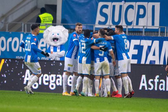 CSU Craiova - CFR Cluj / Sursă foto: Raed Krishan (GSP)