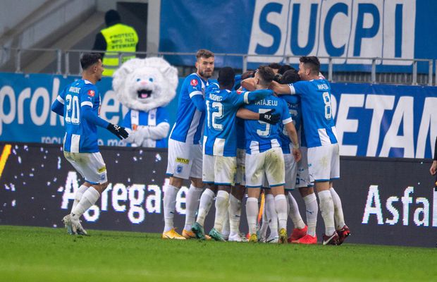 CSU Craiova - CFR 2-0 » Muică, Bănia respiră! Andrei Ivan decide de unul singur derby-ul, juveții reintră în lupta pentru titlu » Clasamentul ACUM
