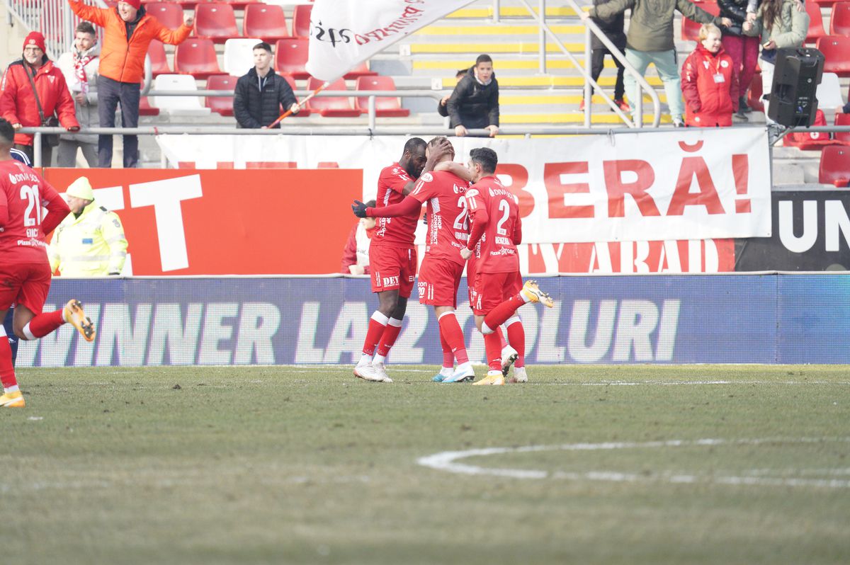 UTA Arad - FC Botoșani / FOTO: Alexandra Fechete