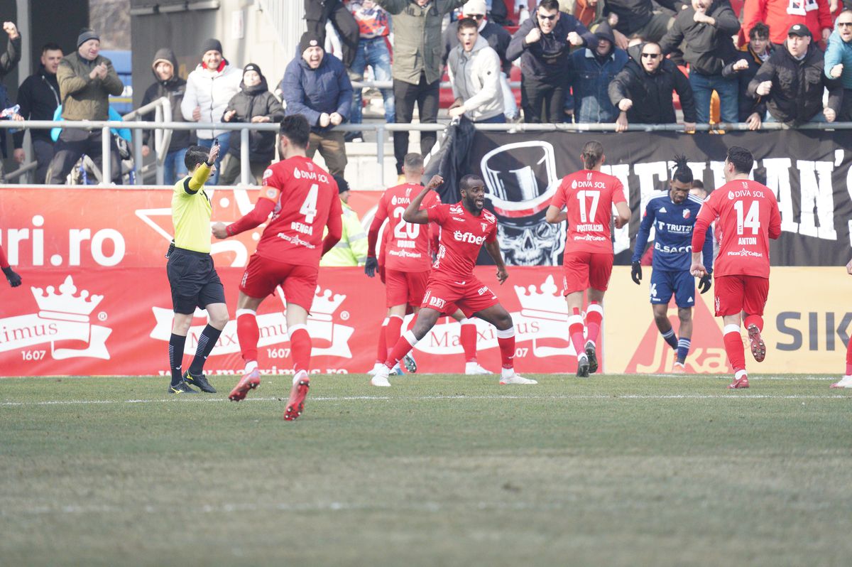 UTA Arad - FC Botoșani / FOTO: Alexandra Fechete