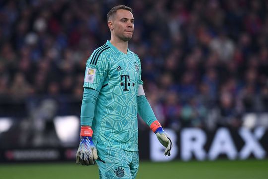 Manuel Neuer (36 de ani), portarul campioanei Germaniei, Bayern Munchen, va fi amendat cu o sumă record de clubul din landul Bavaria. 
Foto: Imago