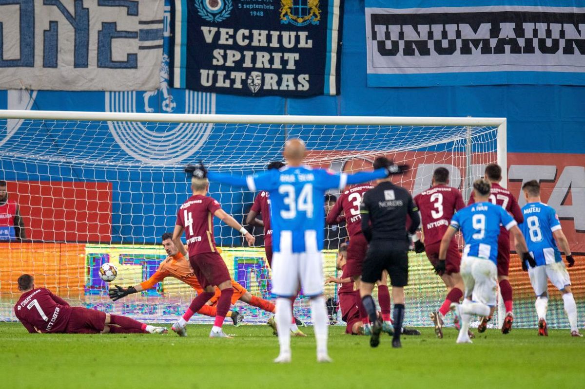 Ce l-a șocat pe Panduru la CSU Craiova - CFR 2-0: „Incredibil! Așa ceva la nivelul primei ligi?”