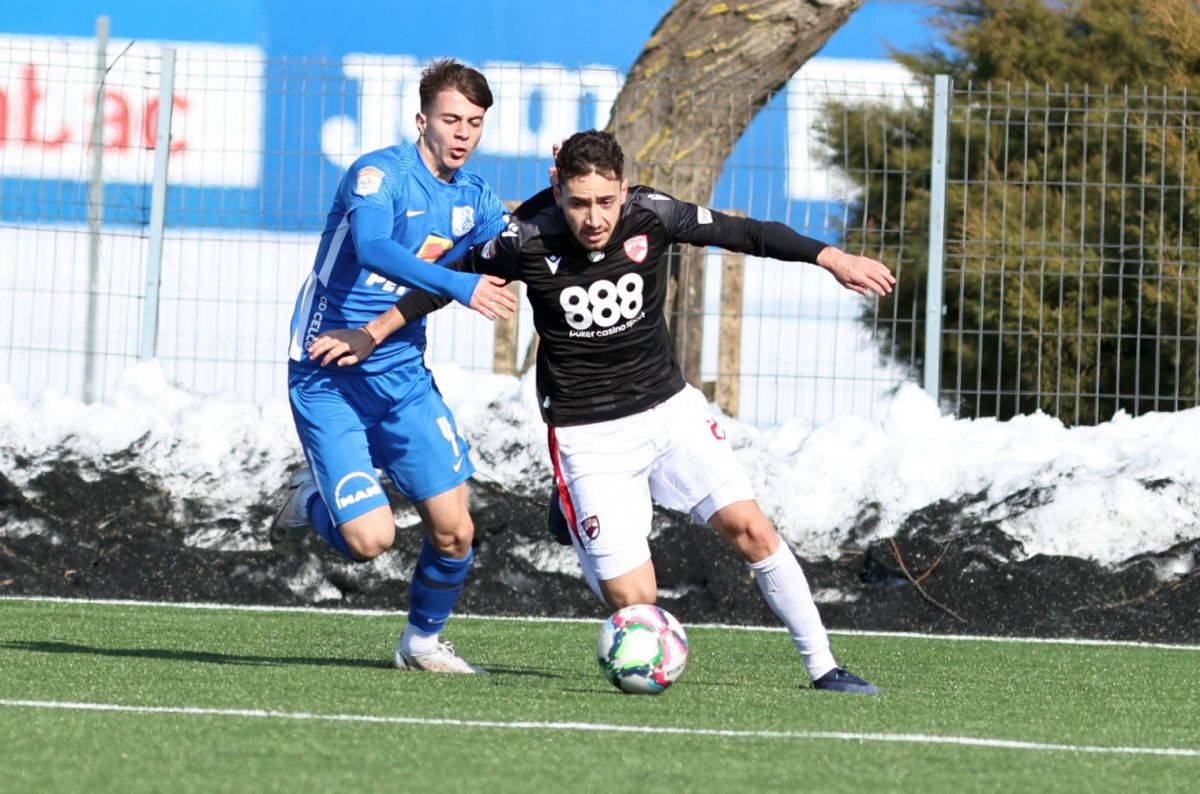 Dinamo - Farul Constanța II, amical la Buftea