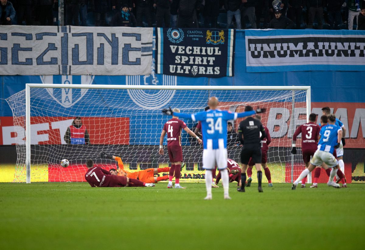 Surpriza din CSU Craiova - CFR Cluj » Deși Andrei Ivan a dat două goluri, alt jucător al oltenilor a dominat jocul