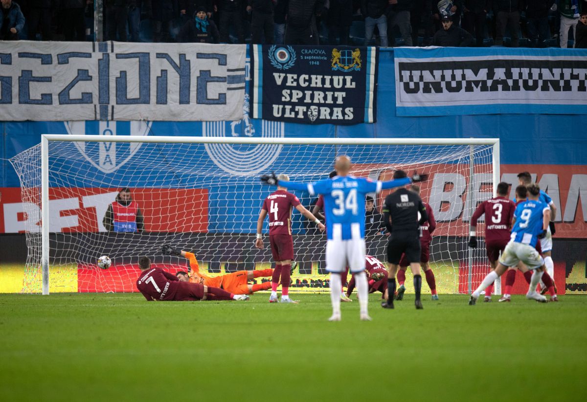 CSU Craiova - CFR 2-0 » Muică, Bănia respiră! Andrei Ivan decide de unul singur derby-ul, juveții reintră în lupta pentru titlu » Clasamentul ACUM