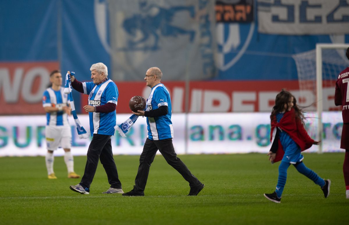 CSU Craiova - CFR Cluj, cele mai tari imagini ale derby-ului din Bănie