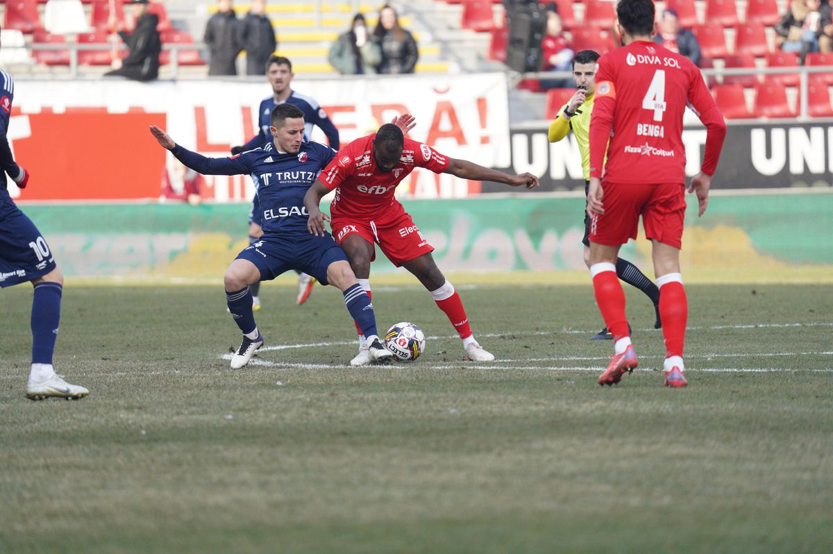 UTA Arad - FC Botoșani 3-1: prima victorie pentru gazde în Superliga după 5 luni și 14 meciuri!