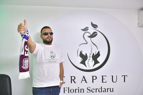 Florin Serdaru, fan Rapid