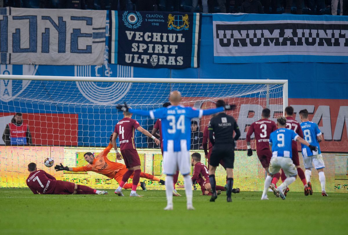 Ce l-a șocat pe Panduru la CSU Craiova - CFR 2-0: „Incredibil! Așa ceva la nivelul primei ligi?”