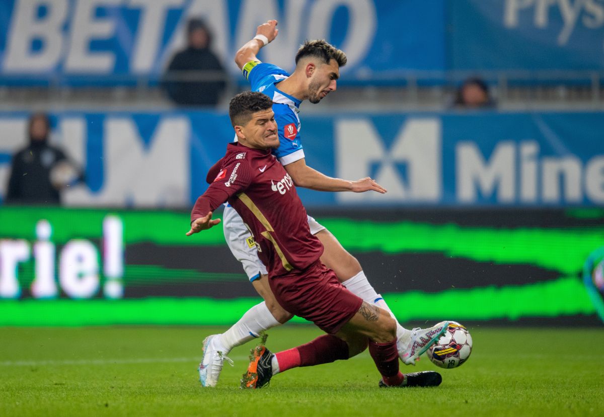 Andrei Ivan, descătușat! Secretul golului care a deblocat derby-ul și o dedicație specială: „Pentru ei am jucat”