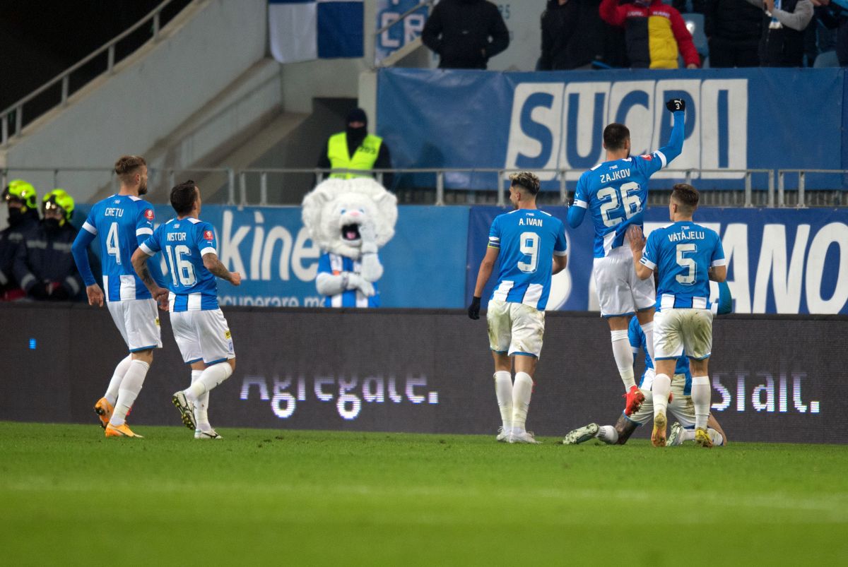 CSU Craiova - CFR Cluj, cele mai tari imagini ale derby-ului din Bănie