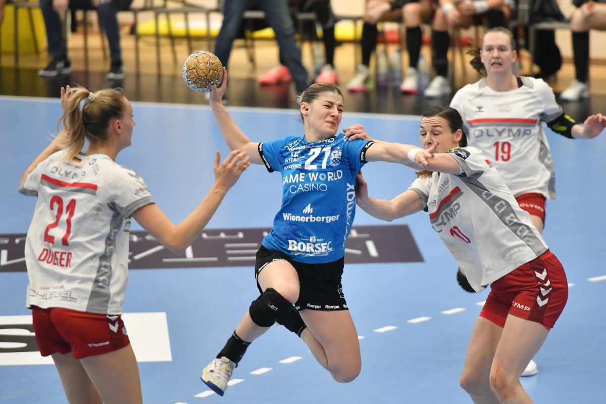 CSM București nu i-a lăsat nicio șansă lui Bietigheim și calificarea în „sferturi” se joacă în Danemarca!