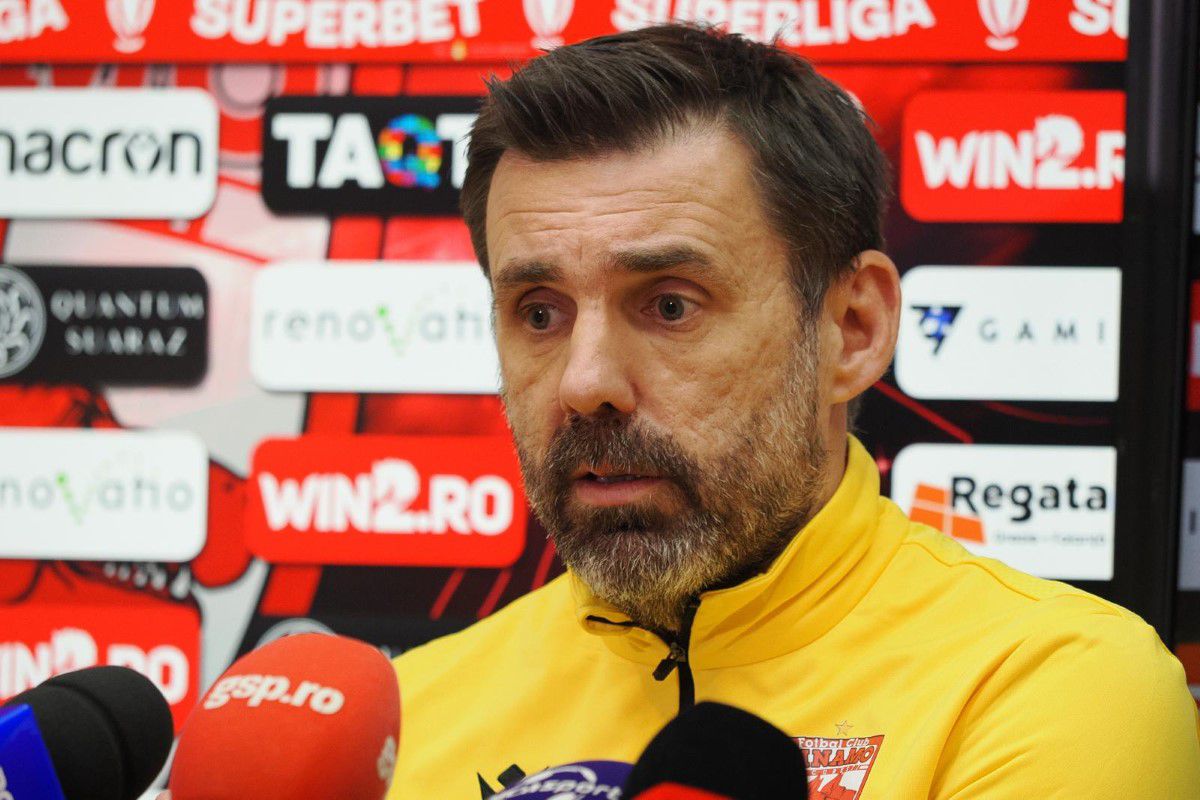 Zeljko Kopic prefațează duelul cu Farul: „Nu putem juca la egal. E greu să vorbești de ADN-ul lui Dinamo când ești la retrogradare”