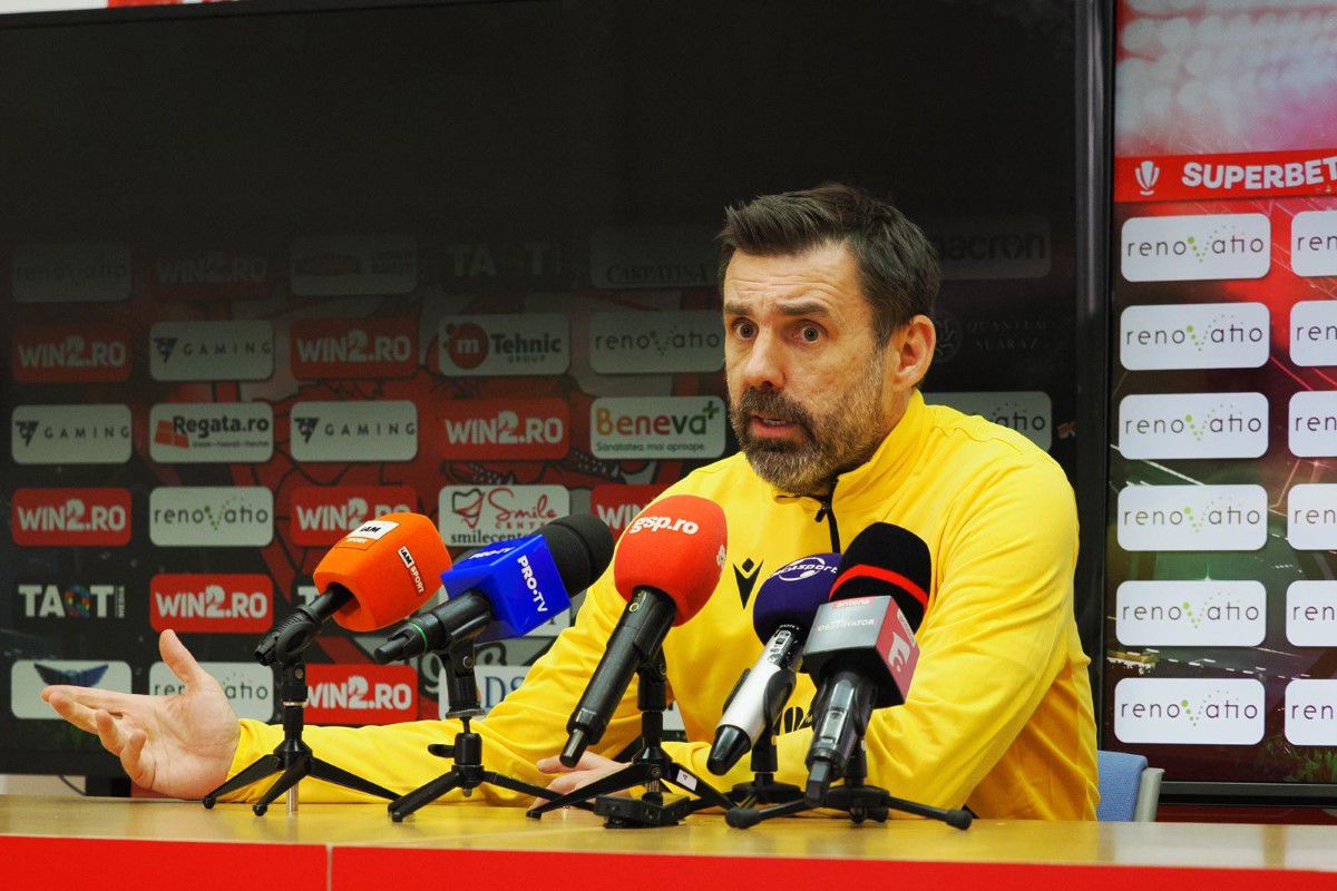 Zeljko Kopic prefațează duelul cu Farul: „Nu putem juca la egal. E greu să vorbești de ADN-ul lui Dinamo când ești la retrogradare”