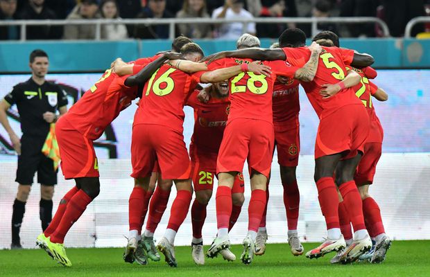 O repriză și i-a fost de-ajuns! FCSB bifează victoria cu Sepsi și păstrează Rapidul la distanță » Clasamentul ACUM