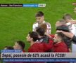 Imagini incredibile pe Arena Națională, după FCSB - Sepsi » Ceartă între antrenor și propriul fotbalist