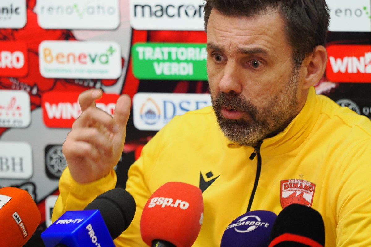 Zeljko Kopic prefațează duelul cu Farul: „Nu putem juca la egal. E greu să vorbești de ADN-ul lui Dinamo când ești la retrogradare”