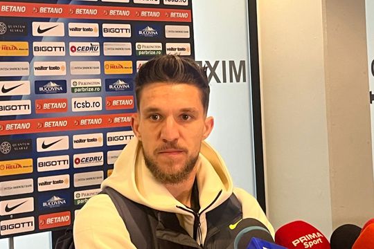FCSB a învins-o pe Sepsi, scor 1-0, în runda #25 din Superliga. Alexandru Băluță (30 de ani), care a marcat singurul gol al meciului, a declarat că se gândește la echipa națională.