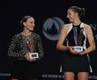 Ana Bogdan și Karolina Pliskova la festivitatea de premiere FOTO Raed Krishan