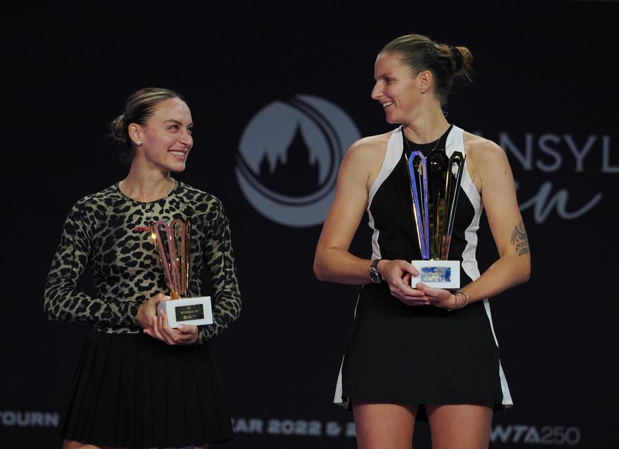 Ana Bogdan, după ce pierdut finala de la Transylvania Open: „Îmi doresc să ridic cele mai frumoase trofee din lume”