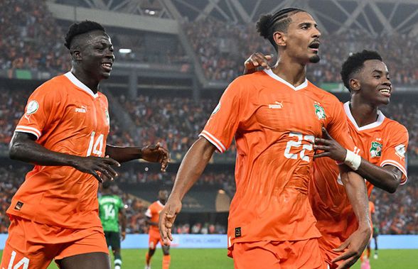 „Elefanți” pe acoperișul Africii! » Coasta de Fildeș răstoarnă dramatic finala cu Nigeria și își trece în cont a treia Cupă