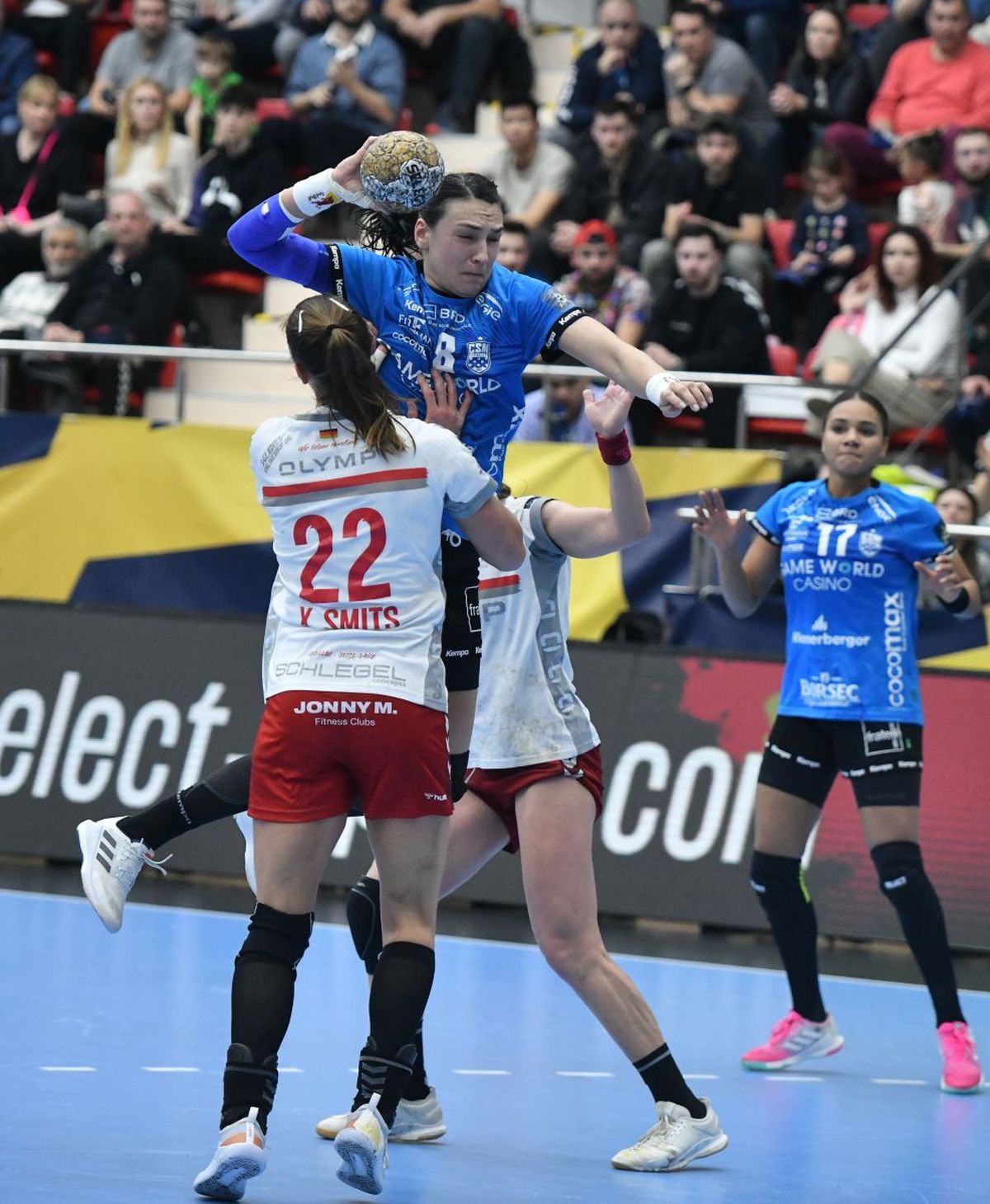 FOTO CSM București - Bietigheim 11.02.2024