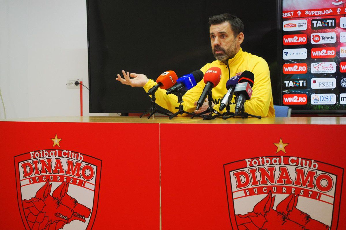 Zeljko Kopic prefațează duelul cu Farul: „Nu putem juca la egal. E greu să vorbești de ADN-ul lui Dinamo când ești la retrogradare”