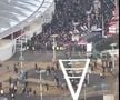 Imagini inedite de la West Ham - Arsenal: suporterii gazdelor au plecat de la stadion înaintea pauzei