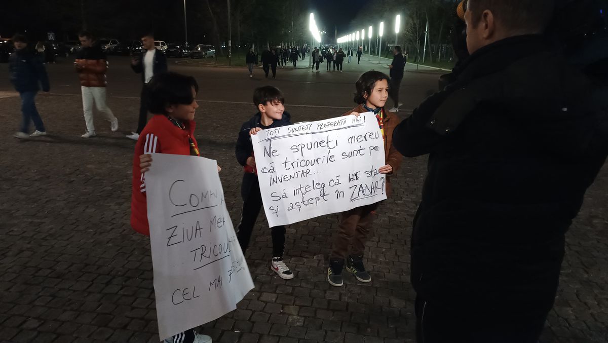 Copiii scriu lucruri trăsnite » Mesaje ușor agresive prin care au încercat să obțină tricoul lui Florinel Coman