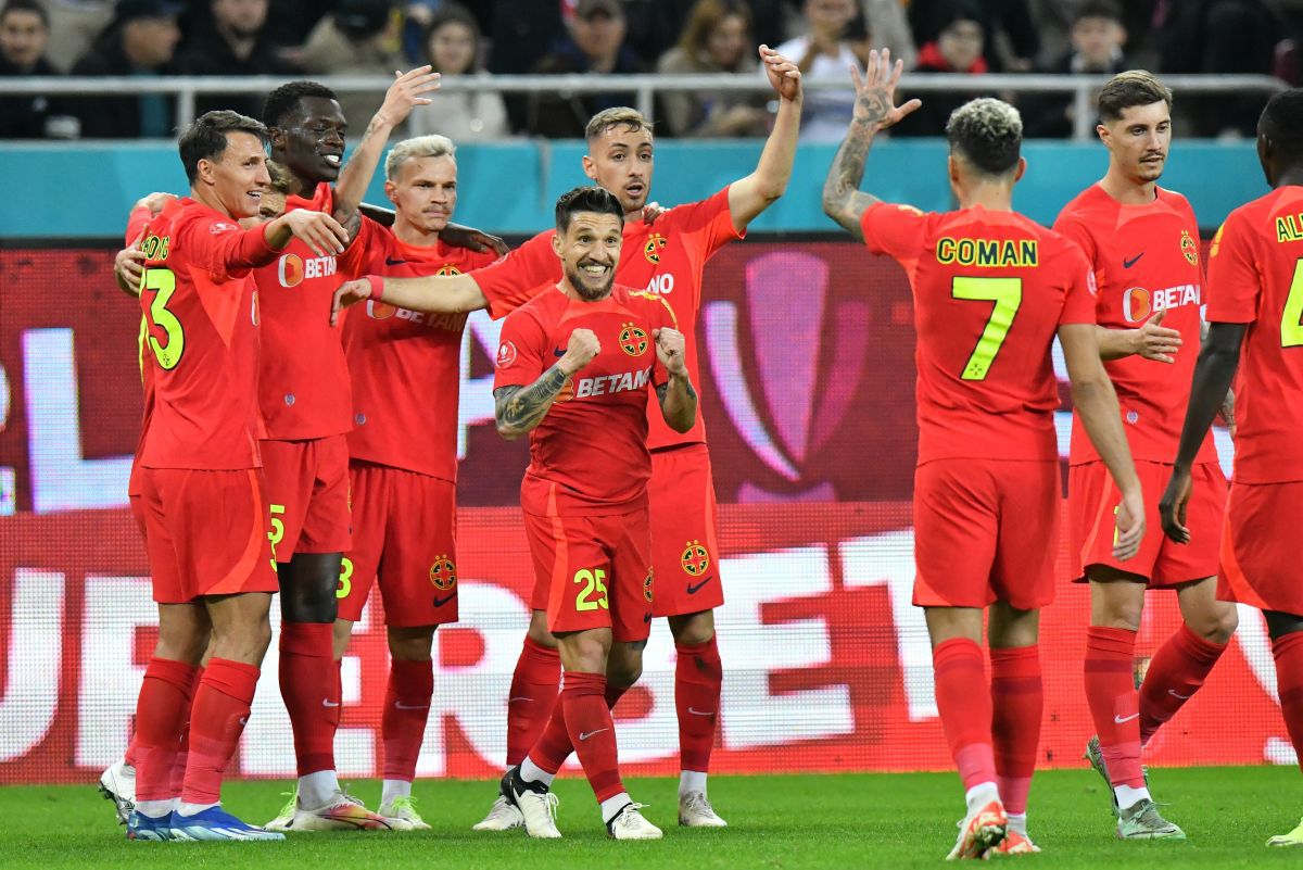 Cele mai spectaculoase imagini din FCSB - Sepsi