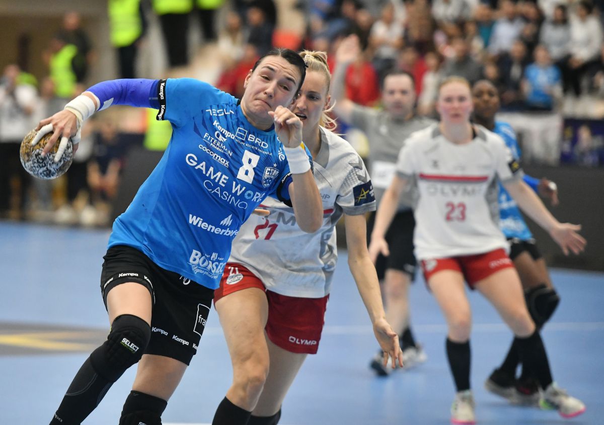 FOTO CSM București - Bietigheim 11.02.2024