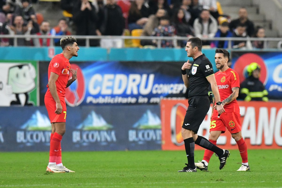 O repriză și i-a fost de-ajuns! FCSB bifează victoria cu Sepsi și păstrează Rapidul la distanță » Clasamentul ACUM