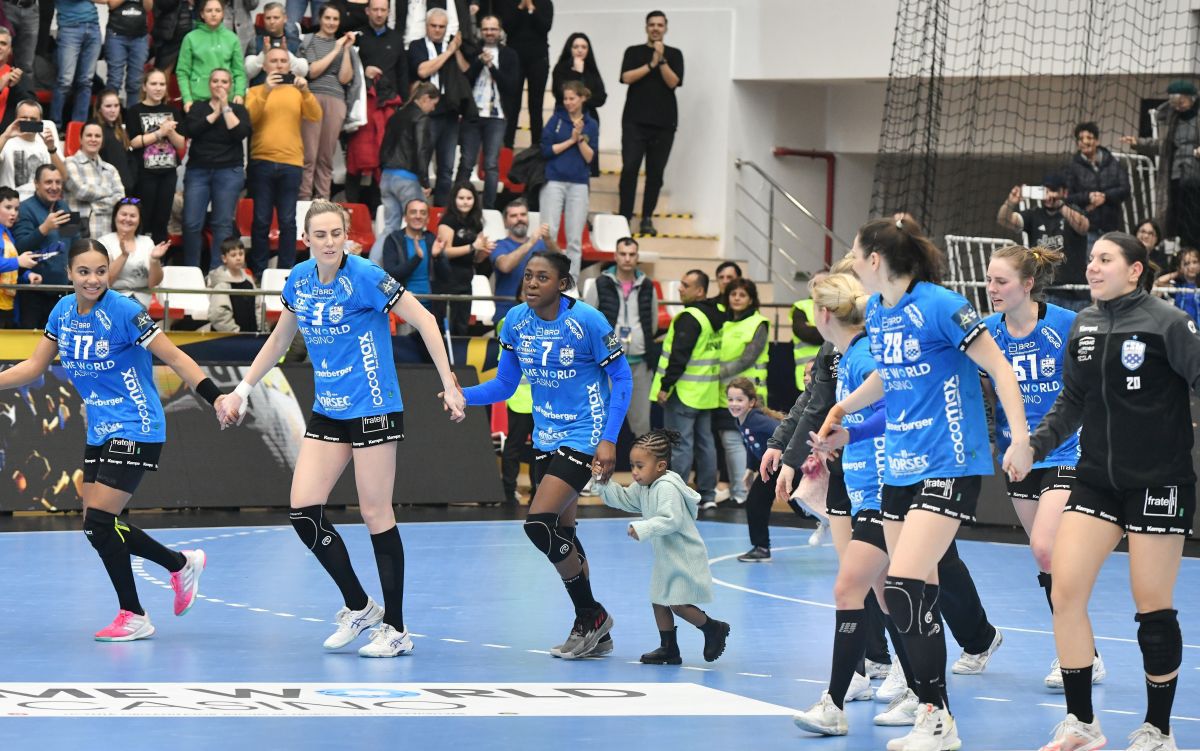 FOTO CSM București - Bietigheim 11.02.2024