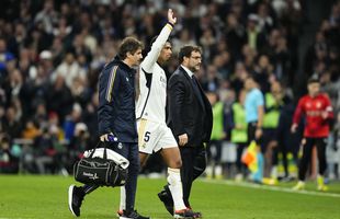 Pierdere imensă pentru Real Madrid » Jude Bellingham s-a accidentat și ratează meciuri cruciale pentru „galactici”! Cât va lipsi starul britanic