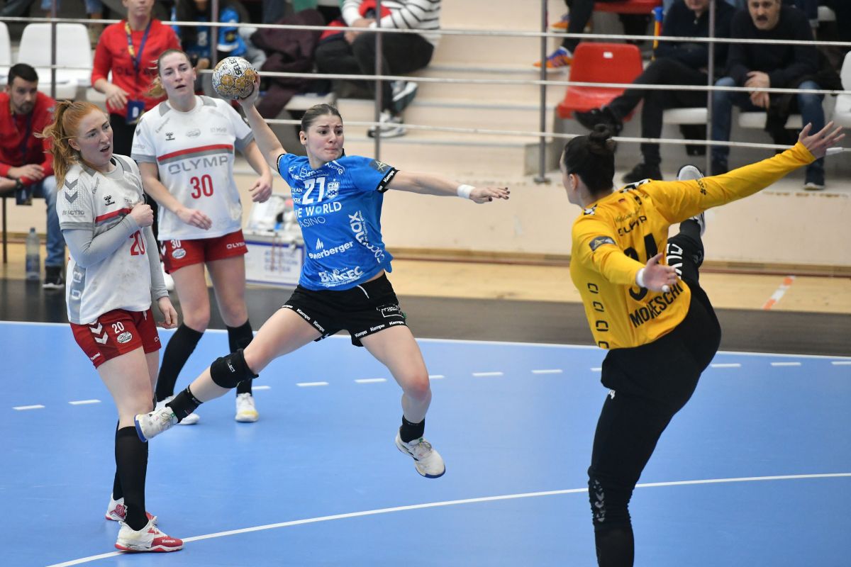 FOTO CSM București - Bietigheim 11.02.2024